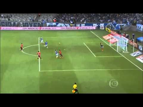 Golaço Cruzeiro Éverton Ribeiro Copa do Brasil 2013 Narrações Variadas