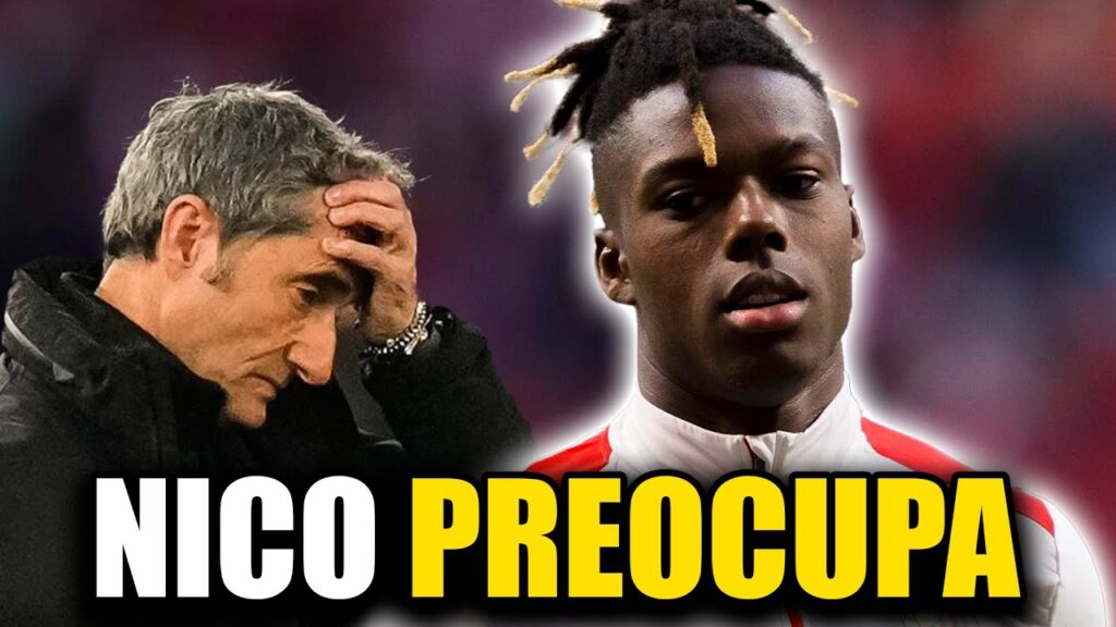 Nico Williams preocupa al Athletic: las imágenes que podrían confirmar su recaída en el pubis