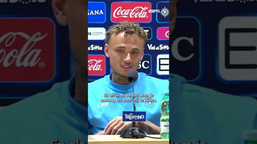 Napels maakt kennis met Noa Lang 🤝