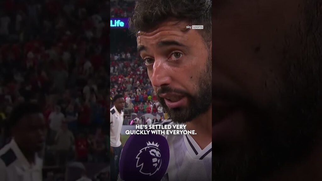 Bruno Fernandes 🤝 Matheus Cunha