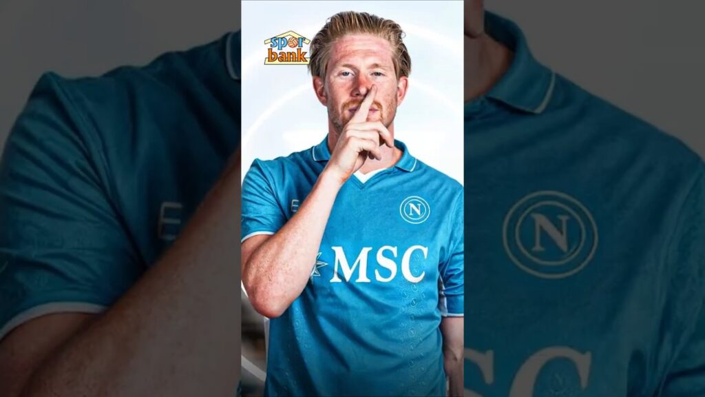 Ben daha ölmedim! Kevin de Bruyne'nin Napoli'ye transferi