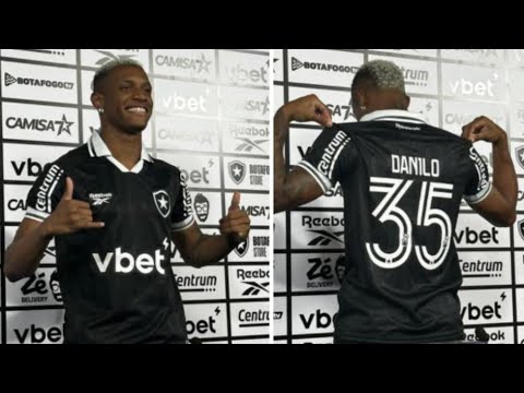 🚨🚨DANILO FOI APRESENTADO PELO BOTAFOGO! BOTAFOGO x CORINTHIANS! AMANHÃ É DIA DE VITÓRIA DO FOGÃO!🔥🔥🔥 🚨🚨DANILO FOI APRESENTADO PELO BOTAFOGO! BOTAFOGO x CORINTHIANS! AMANHÃ É DIA DE VITÓRIA DO FOGÃO!🔥🔥🔥
