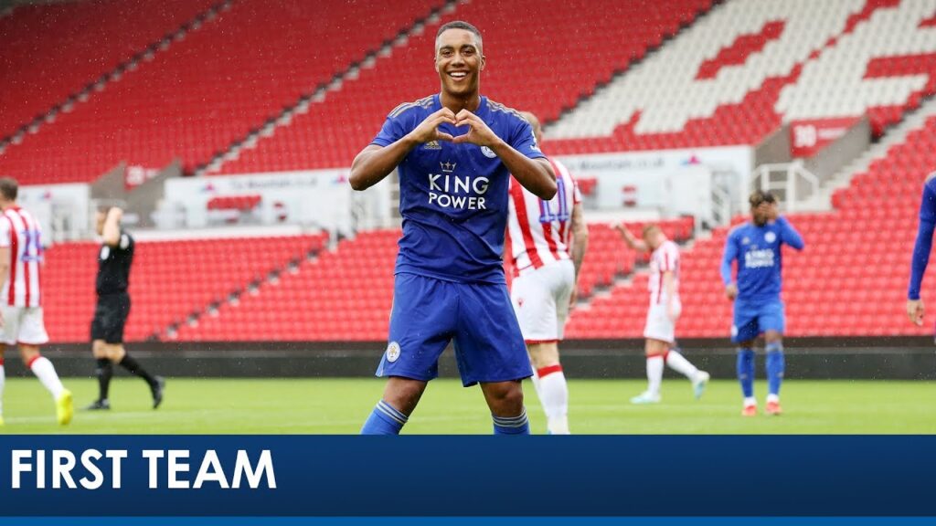 Youri Tielemans Goal | Stoke City 1 Leicester City 2