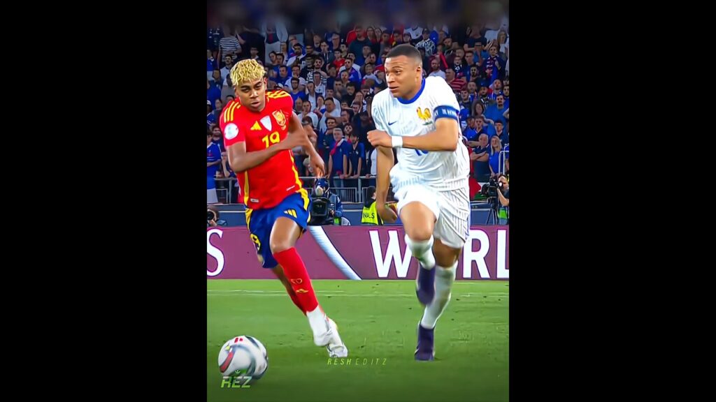 When Mbappé Humiliated Yamal 💀 🐐 🔥