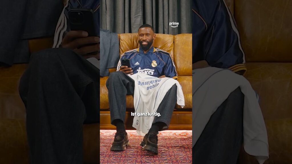 Tuchel 🤝 Rüdiger