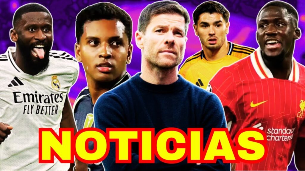 🚨 BOMBA en el Real Madrid: Rodrygo, Alaba y Mendy en la Lista de Salida | Últimas Noticias Hoy