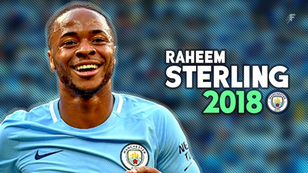 Raheem Sterling • 2017/18 • Engine (Goals/Skills) ᴴᴰ
