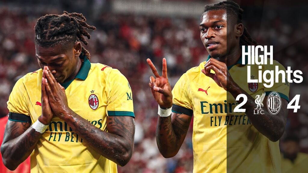 Gol e spettacolo a Hong Kong | Liverpool 2-4 AC Milan | Highlights Pre-season tour