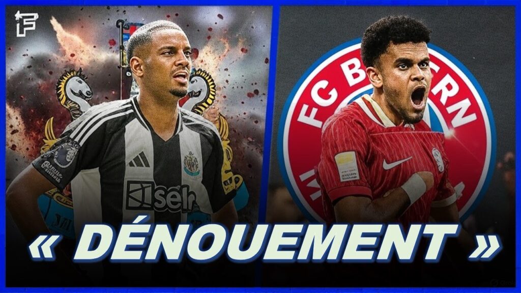 Isak demande à QUITTER Newcastle, le Bayern RIPOSTE avec une autre OFFRE pour Diaz | JT Foot Mercato