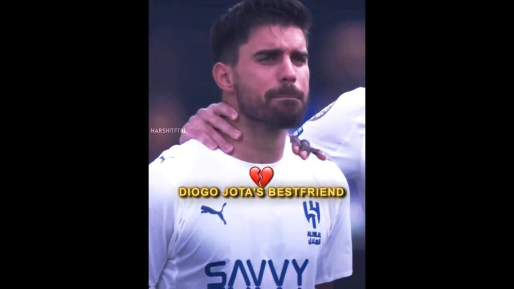 Ruben Neves Was Diogo Jota Bestfriend 💔😞
