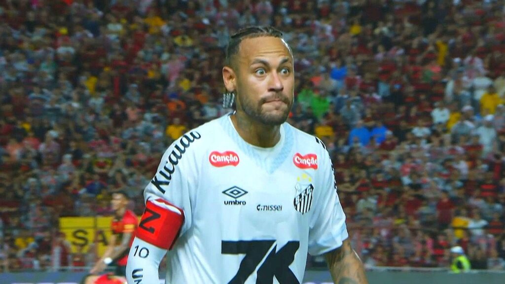 Neymar vs Sport Recife (26/07/2025)