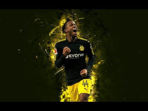 Batshuayi [Michy Batshuayi] Skills | Borussia Dortmund Kesitleri