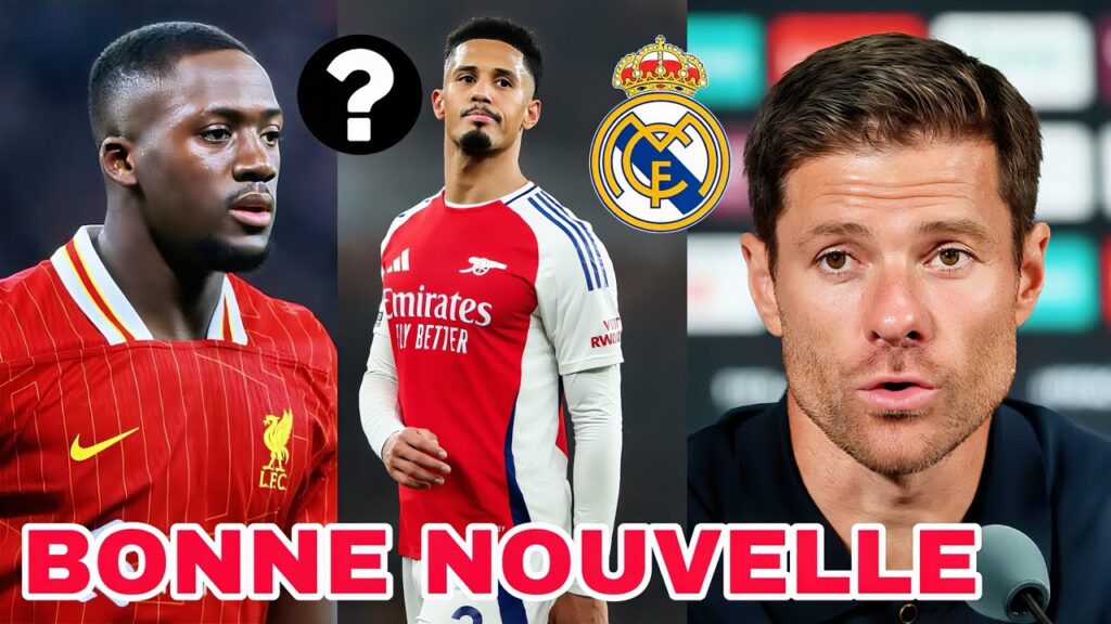 IBRAHIMA KONATÉ au Real Madrid, les madrilènes vont formulé une offre pour le... : Un attaquant de