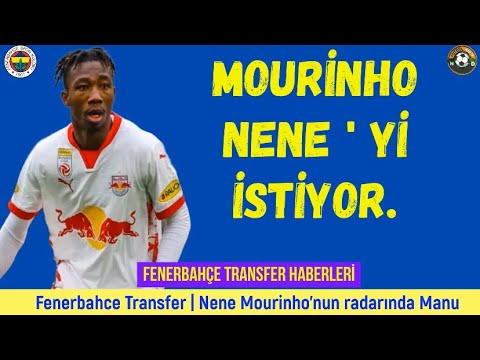 Fenerbahçe Transfer ⚽️ Dorgeles Nene Fenerbahçe #nene #dorgelesnene #fenerbahçe #mourinho #salzburg