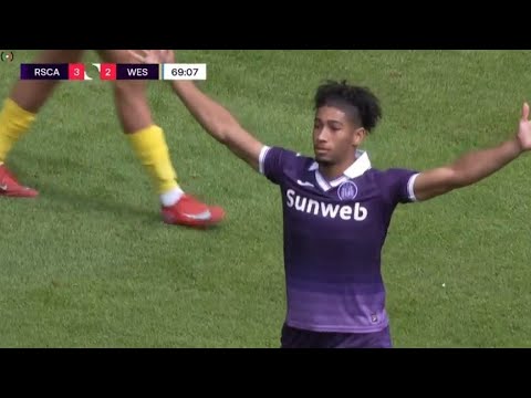 RSC Anderlecht vs Westerlo 5-2 Nathan Saliba, Thorgan Hazard, Tristan Degreef & Angulo score in win