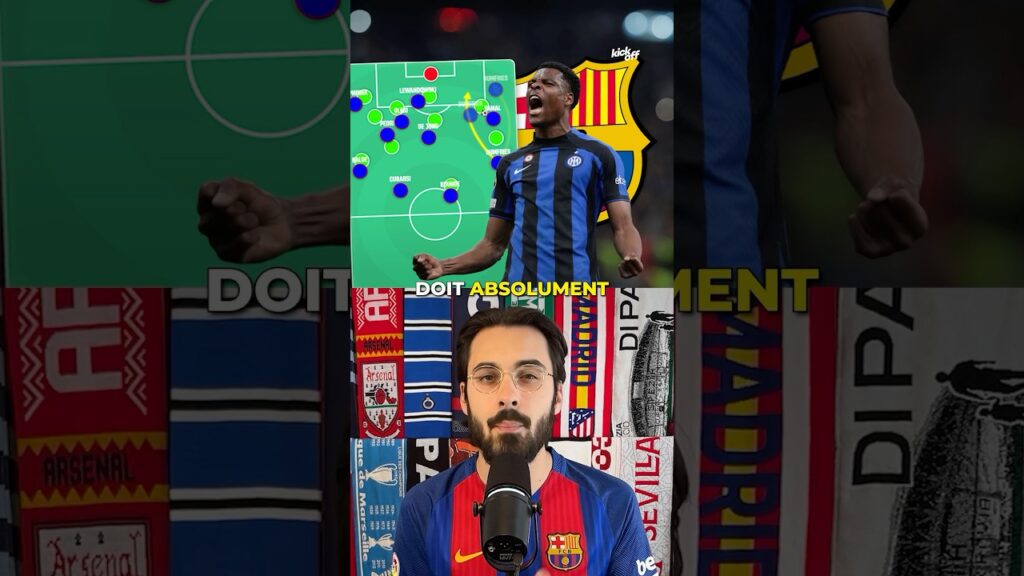 POURQUOI LE BARÇA DOIT ABSOLUMENT ACHETER DUMFRIES?! 🤔😳 #fcbarcelona #dumfries #football
