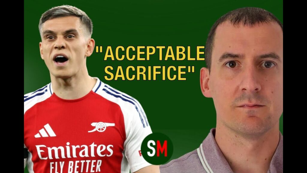 "An Acceptable Sacrifice" | Should Arsenal Sell Leandro Trossard? | @CharlesWattsAFCnews