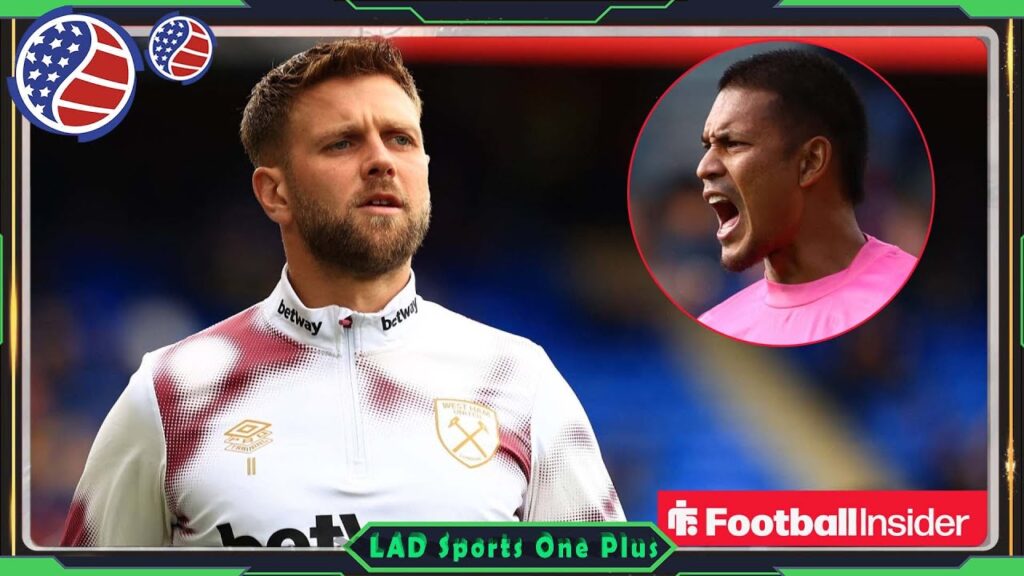 Alphonse Areola reacts to new Niclas Fullkrug message at West Ham camp