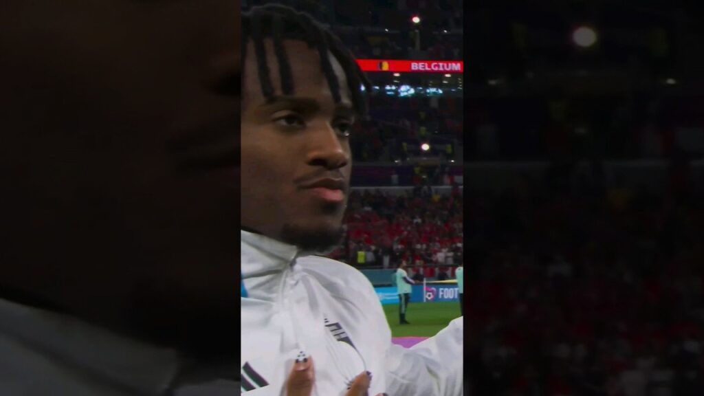 Michy Batshuayi's 🇧🇪 highlight versus Canada 🍁 #shorts