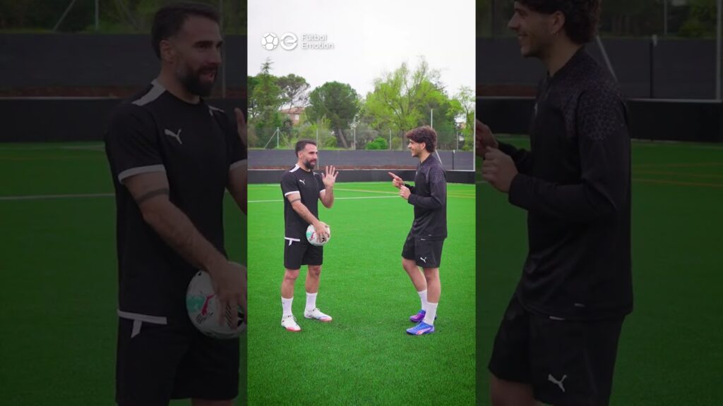 🕵️‍♂️ DANI CARVAJAL se la juega con la final de la Copa del Rey #shorts