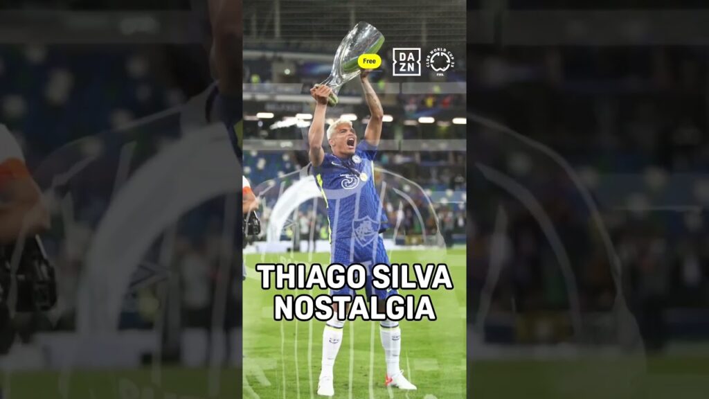 Thiago Silva - A Chelsea & Fluminense LEGEND