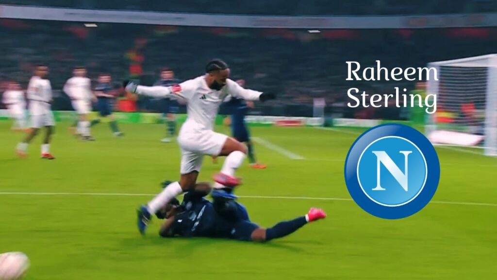 Raheem Sterling Struggles Against Manchester United’s Low Block Raheem Sterling Struggles Against Manchester United's Low Block