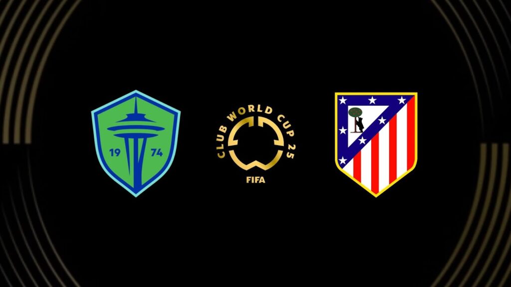 SEATTLE SOUNDERS 1 X 3 ATLÉTICO DE MADRID | FIFA CLUB WORLD CUP 2025 | CAZÉ TV [Em Áudio]