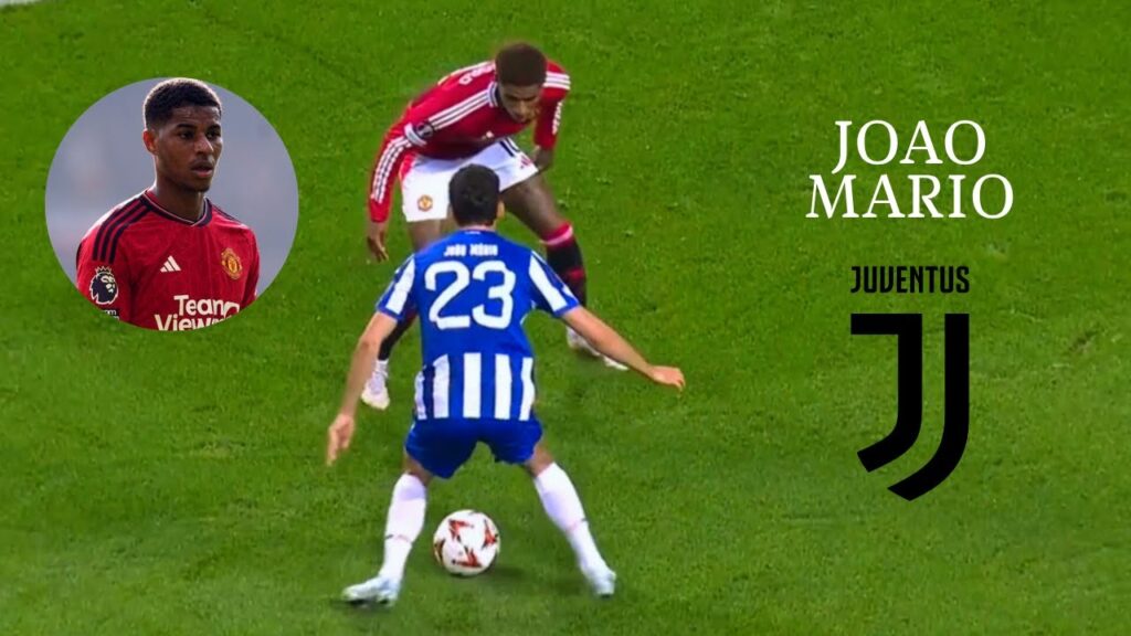 Joao Mario VS Manchester United 2024/25 - Welcome To Juventus