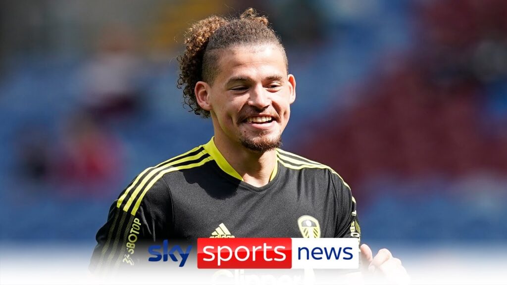 Manchester City agree deal to sign Kalvin Phillips from Leeds United