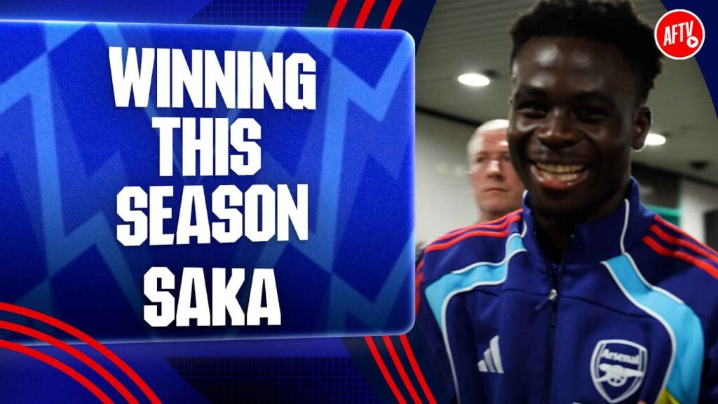 Bukayo Saka Looking Forward To "Winning This Season!"