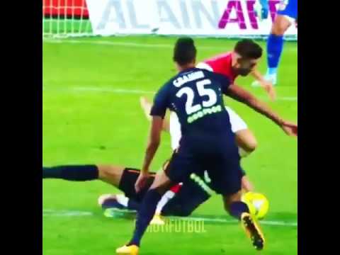 Yannick Carrasco - Skils ! With a perfect double roulette!