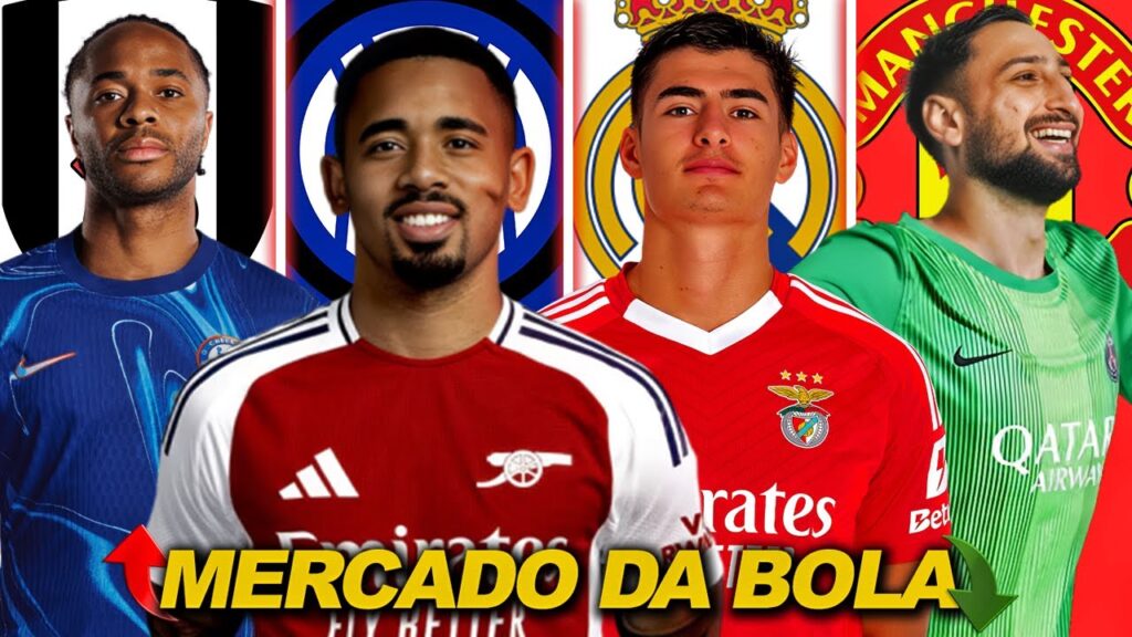 INTER E +3 QUEREM GABRIEL JESUS | ANTONIO SILVA OFERECIDO AO REAL MADRID | DONNARUMMA NO UNITED | E+