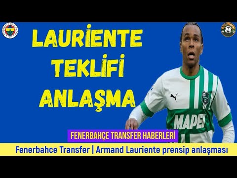 Fenerbahçe Transfer ⚽️ Armand Lauriente Fenerbahçe #armandlauriente #lauriente #fenerbahçe #sassuolo
