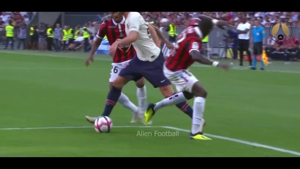 Adrien Rabiot VS Nice 29-09-2018