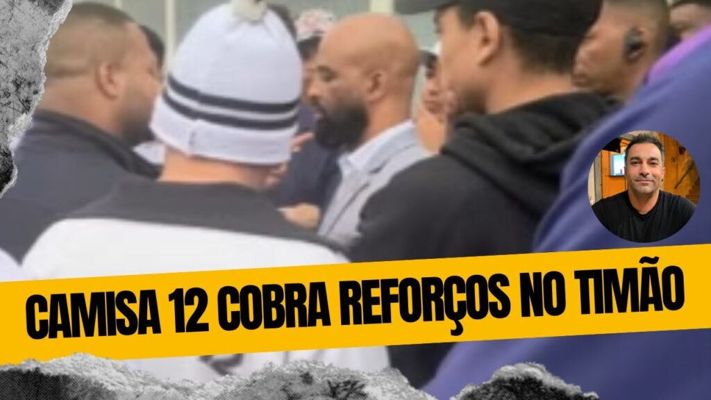 ORGANIZADA COBRA REFORÇOS NO CORINTHIANS E CONVERSA COM FABINHO SOLDADO