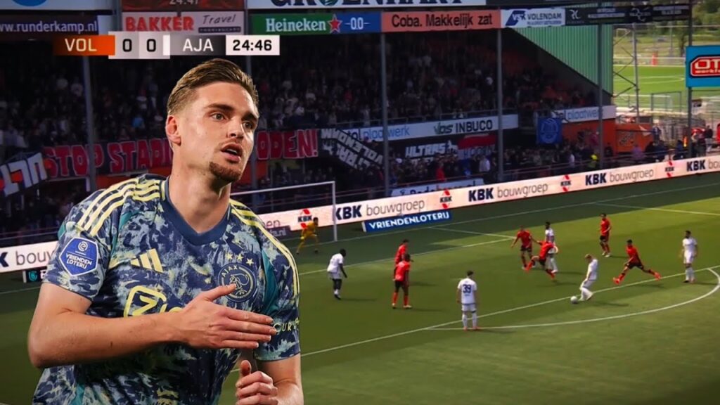 Kenneth Taylor • Midfield Maestro • Ajax Highlights