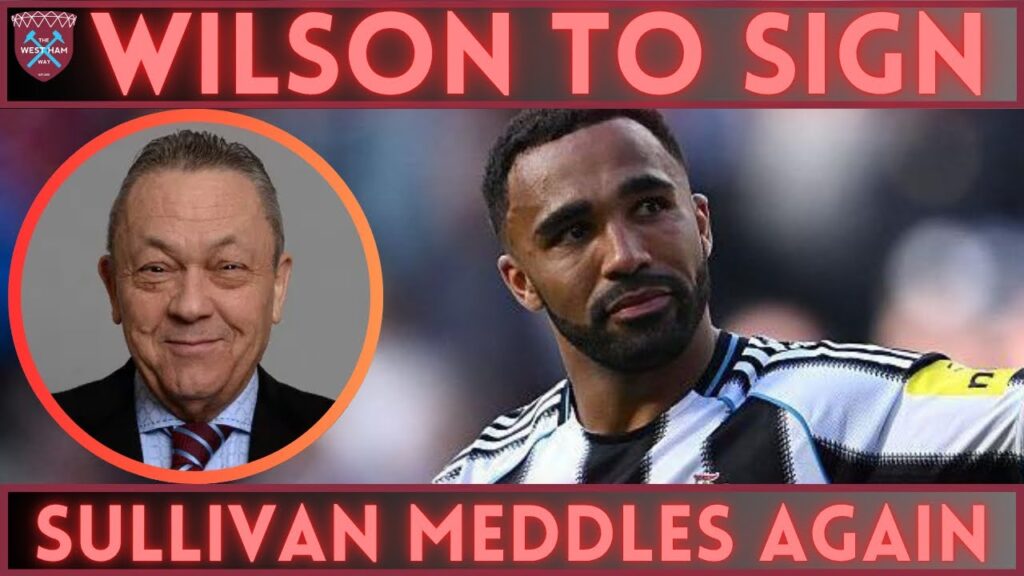 “Sullivan playbook” | CLUB OFFER WILSON DEAL | Fury as club offer injury prone striker a contract