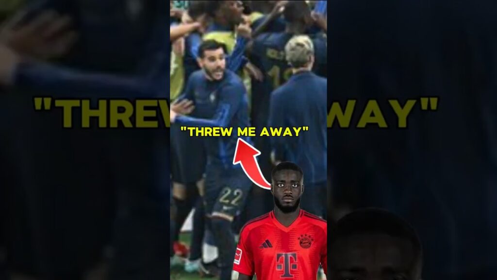 Why Theo Hernandez Pushed Upamecano During Mbappe’s Goal Celebration 😳⚽