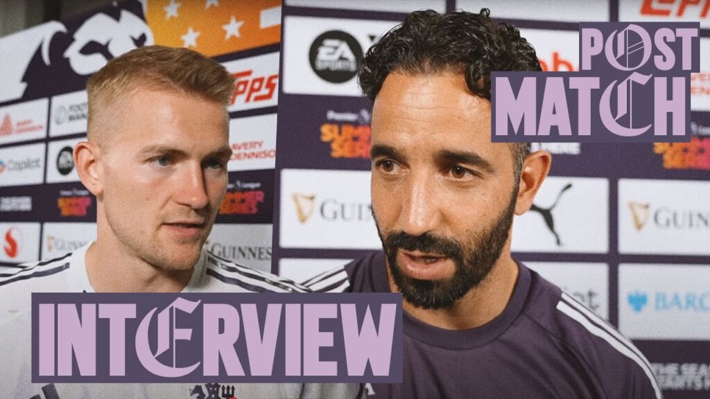 Amorim & De Ligt Reflect On Win Against West Ham! 💪