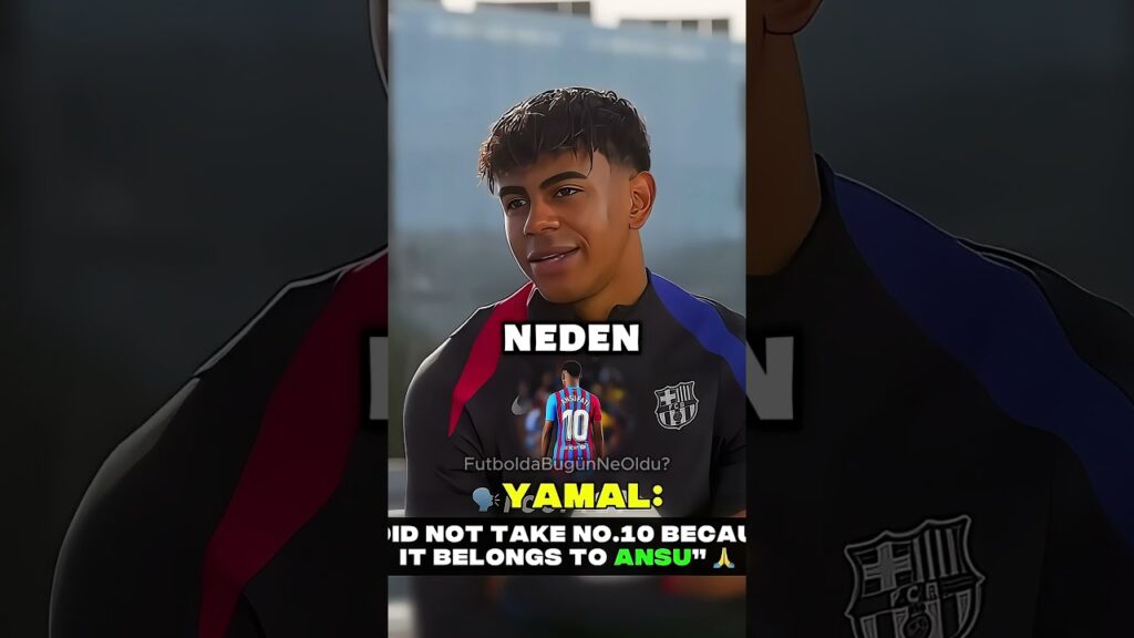 Yamal ❤️ Ansu Fati