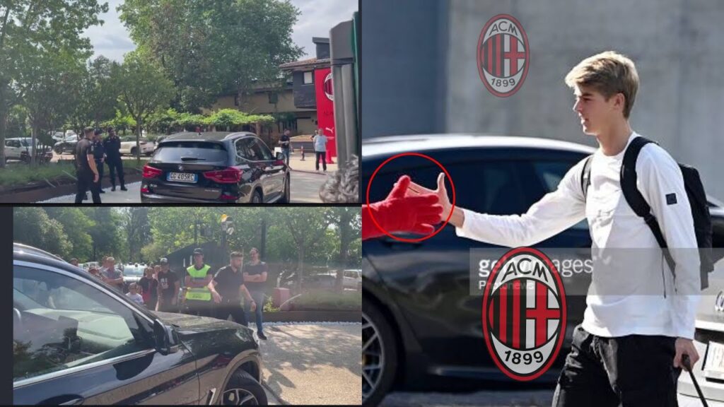 ✅Confirmed! AC Milan reach agreement with Charles De Ketelaere to sign,waiting final Club agreement