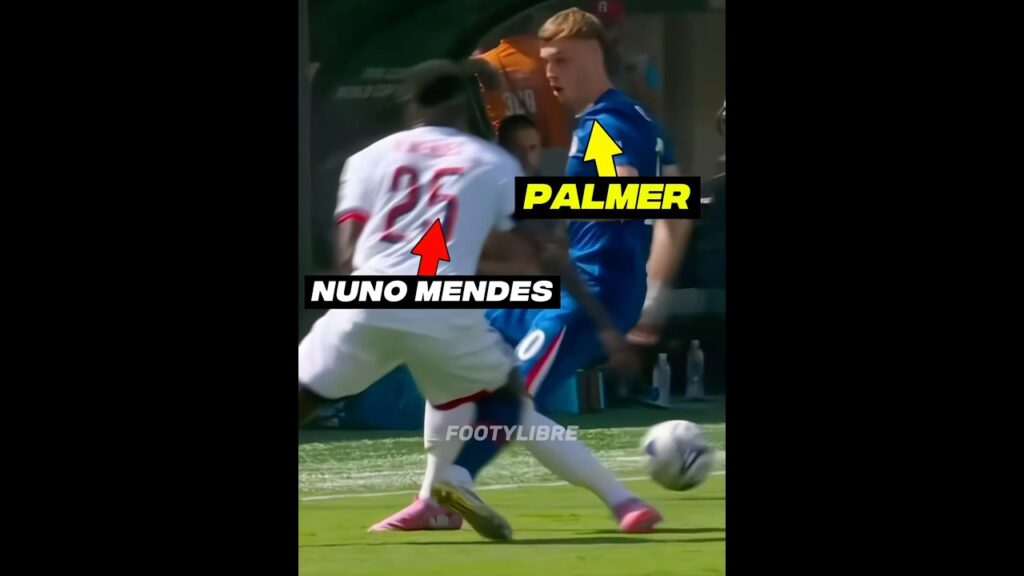 Players vs Nuno Mendes + HIM 🥶