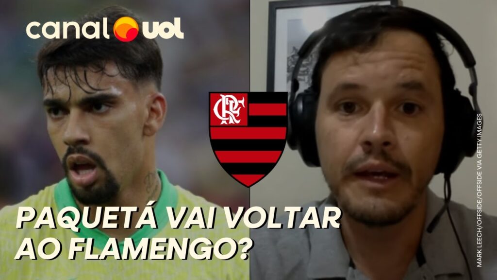 LUCAS PAQUETÁ NO FLAMENGO? MATTOS EXPLICA SITUAÇÃO DO MEIA DO WEST HAM