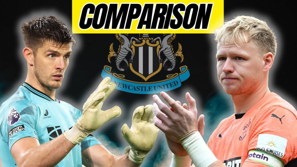 Newcastle United target Aaron Ransdale loan. How does he compare to Nick Pope?