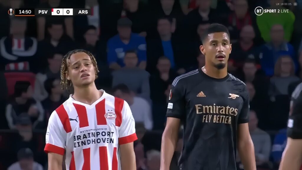 Xavi Simons vs Arsenal | Chelsea Target Duels With William Saliba 🔵
