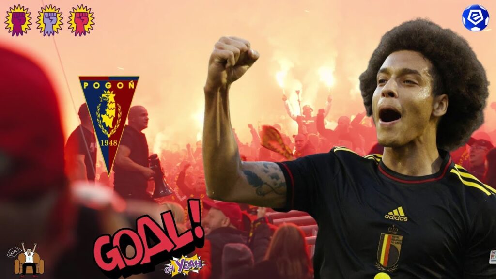 Pogoń Szczecin : Transfer Jakiego Ekstraklasa Jeszcze Nigdy Nie Widziała! Axel Witsel Bliski Decyzji