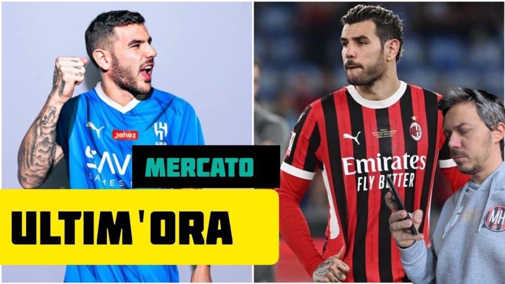 👀OCCHIOOOO‼️ULTIM'ORA THEO HERNANDEZ! Milan News Andrea Longoni Calcio Mercato