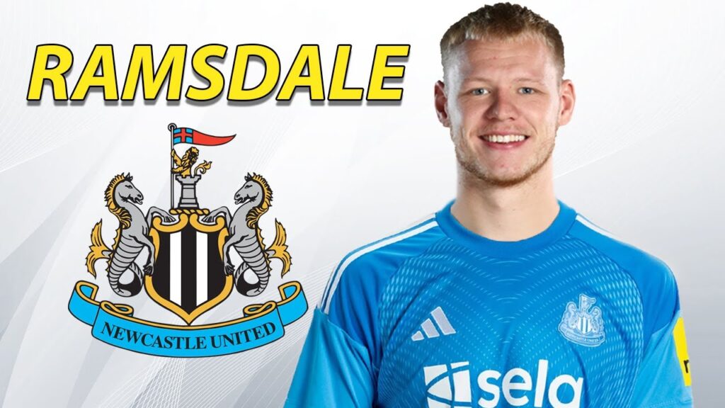 Aaron Ramsdale ● Welcome to Newcastle 2025 ⚫️⚪️ Best Saves, Reflexes & Passes