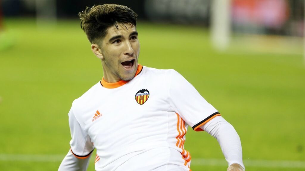 Carlos Soler roulette vs Celta Carlos Soler roulette vs Celta