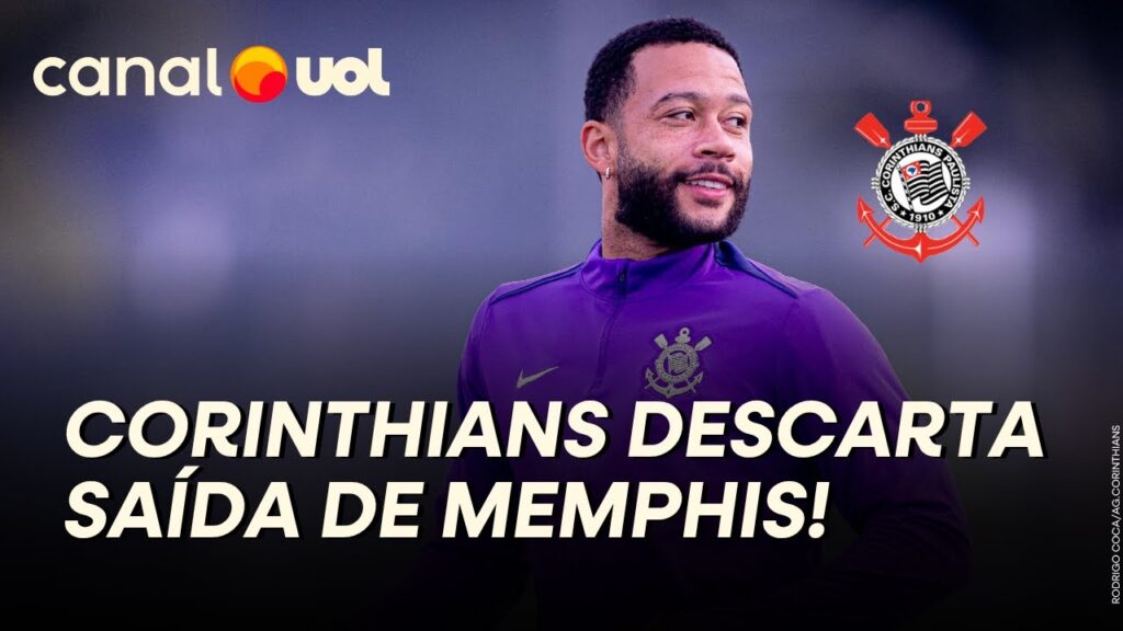 CORINTHIANS DESCARTA RENEGOCIAÇÃO OU SAÍDA DE MEMPHIS DEPAY: ‘VAMOS CUMPRIR O CONTRATO’ CORINTHIANS DESCARTA RENEGOCIAÇÃO OU SAÍDA DE MEMPHIS DEPAY: 'VAMOS CUMPRIR O CONTRATO'